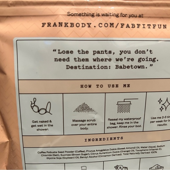 ☕️ The Luxurious Frank Body Original Coffee Scrub - Picture 8 of 10